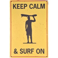 Lot de 5 Affiches déco Surf- 20x30cm